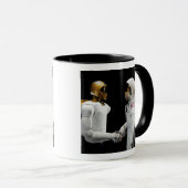 Mug Robonaut 2, un astronaute habile et dextérité 4 (Devant droit)