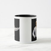 Mug Robonaut 2, un astronaute habile et dextérité, aid (Centre)