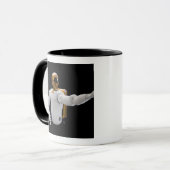 Mug Robonaut 2, un astronaute habile et dextérité, aid (Devant gauche)