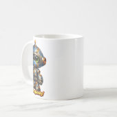 Mug Robot (Devant gauche)