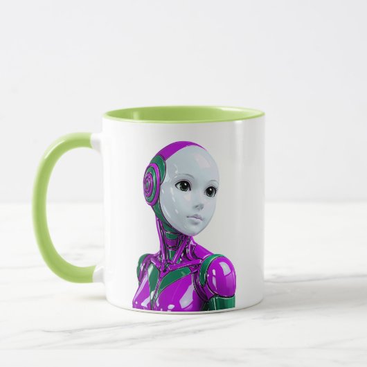 Mug Robot (Gauche)