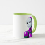Mug Robot (Devant droit)