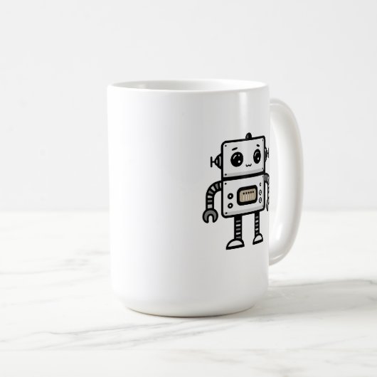 Mug Robot (Devant droit)