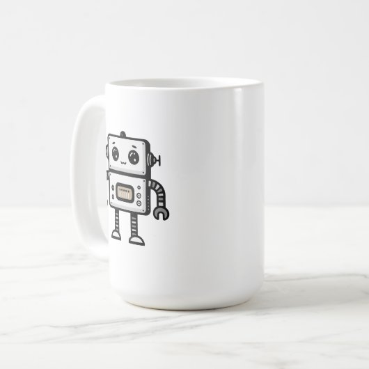 Mug Robot (Devant gauche)