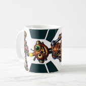 Mug Robot  (Devant gauche)