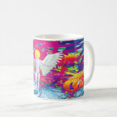 Mug Robot Angélique (Devant droit)