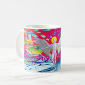 Mug Robot Angélique (Devant gauche)