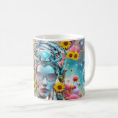 Mug Robot biologique (Devant droit)