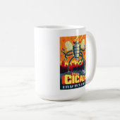 Mug Robot Canada (Devant droit)