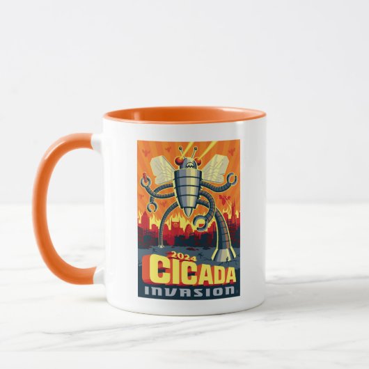 Mug Robot Canada (Gauche)