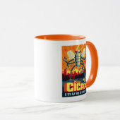 Mug Robot Canada (Devant droit)