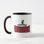 Mug Robot Chicken Logo (Gauche)