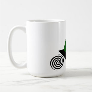 Mug Robot, Conduisant, Vélo