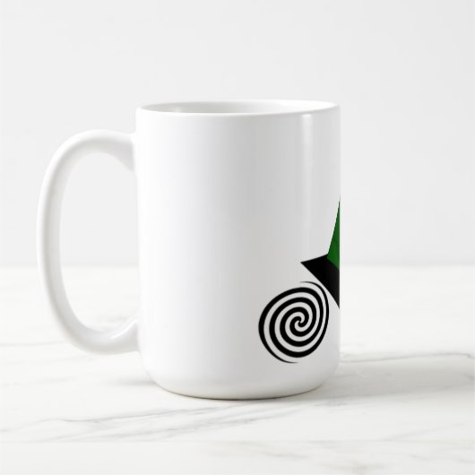 Mug Robot, Conduisant, Vélo (Gauche)