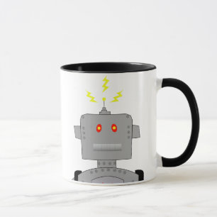 Mug robot confus