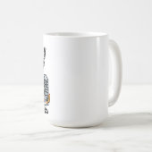 Mug Robot contre la ville (Devant droit)