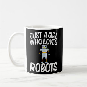 Mug Robot cool Pour Filles Enfants Robotique Ingénieur