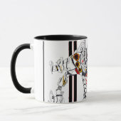 Mug Robot Cyclone Mecha (Gauche)