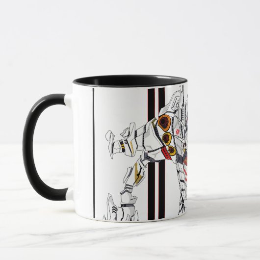 Mug Robot Cyclone Mecha (Gauche)