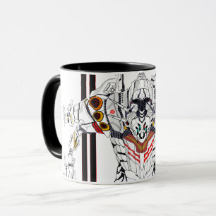Mug Robot Cyclone Mecha