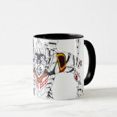 Mug Robot Cyclone Mecha (Devant droit)