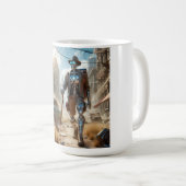 Mug Robot dans Ghost Town (Devant droit)
