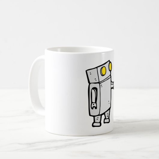 Mug Robot de base (Devant gauche)
