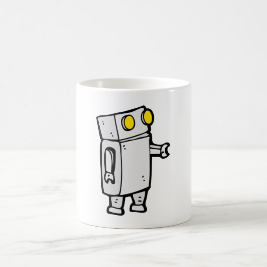 Mug Robot de base (Centre)