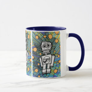 MUG ROBOT DE CLANKY M-12