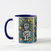 MUG ROBOT DE CLANKY M-12 (Gauche)