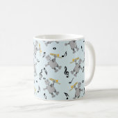 Mug Robot de combat (Devant droit)