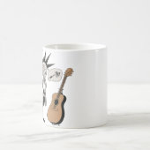 Mug Robot de musique confus (Centre)