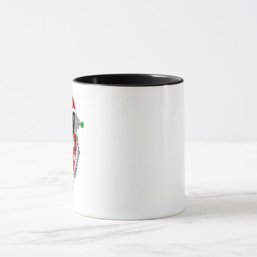 Mug Robot de Noël (Centre)
