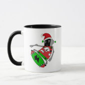 Mug Robot de Noël (Gauche)