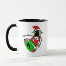 Robot de Noël