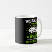 Mug Robot de tondeuse à gazon tondeuse à gazon (Devant droit)