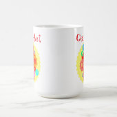 Mug Robot d'engrenage (Centre)