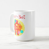 Mug Robot d'engrenage (Devant gauche)