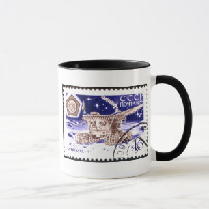 Mug Robot d'espace Lunokhod-1 russe