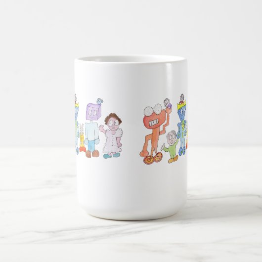 Mug Robot Friends (Centre)
