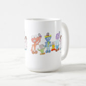 Mug Robot Friends (Devant droit)