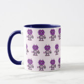 Mug Robot girl (Gauche)