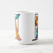 Mug Robot Guerrier géant : Aventure illimitée (Centre)