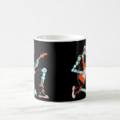 Mug Robot guitariste (Centre)