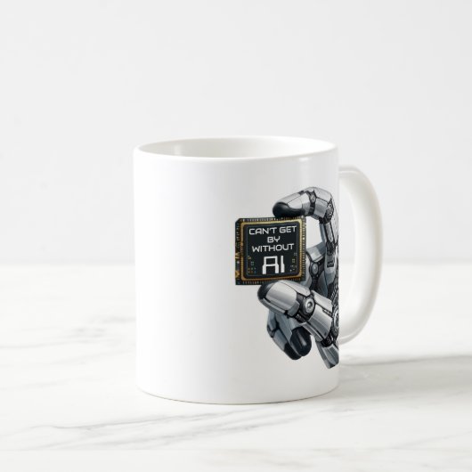 Mug Robot Hand (Devant droit)