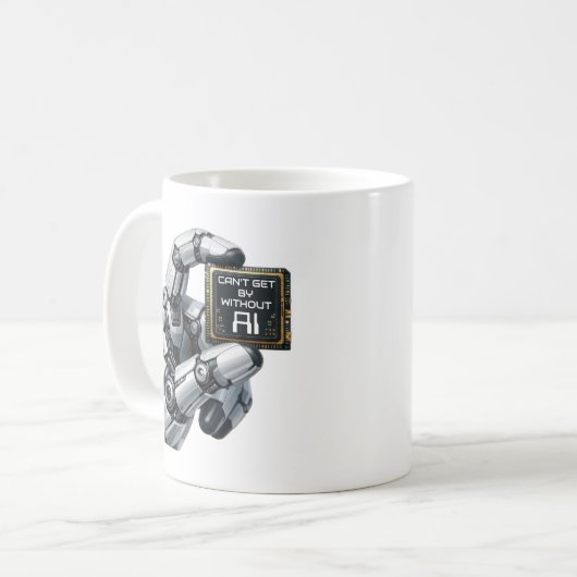 Mug Robot Hand (Devant gauche)