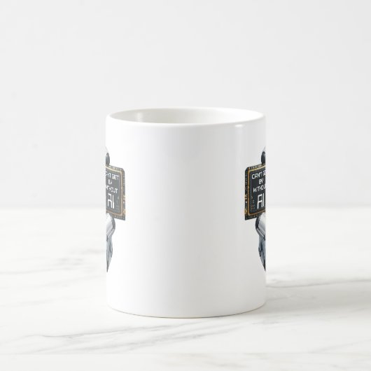 Mug Robot Hand (Centre)