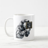 Mug Robot Hand (Gauche)