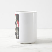 Mug Robot humanoïde IA Design Technologique Futuriste (Centre)