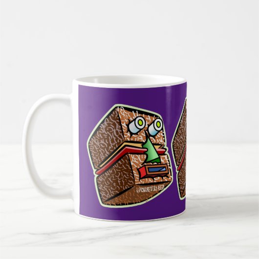 Mug Robot Lamington (Gauche)